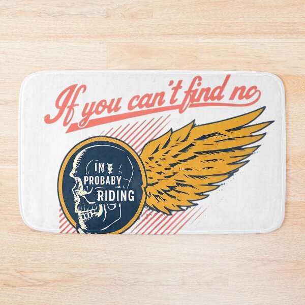 Item preview, If You Can’t Find Me I’m Probably Riding designed and sold by skycharts.