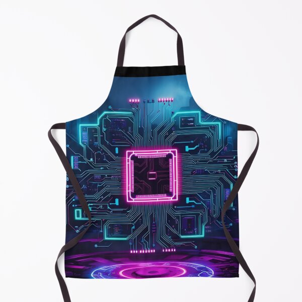 Artikelvorschau, Cyberpunk-Muster entworfen und verkauft von PatronesKawai.