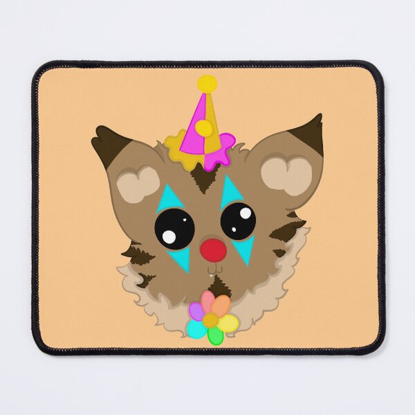 Item preview, Clowning around orange background  designed and sold by CreationsByFey.