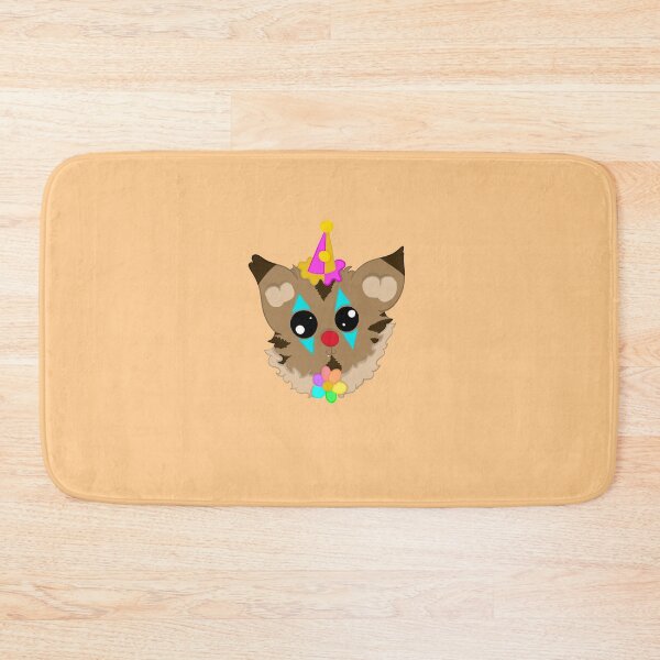 Item preview, Clowning around orange background  designed and sold by CreationsByFey.