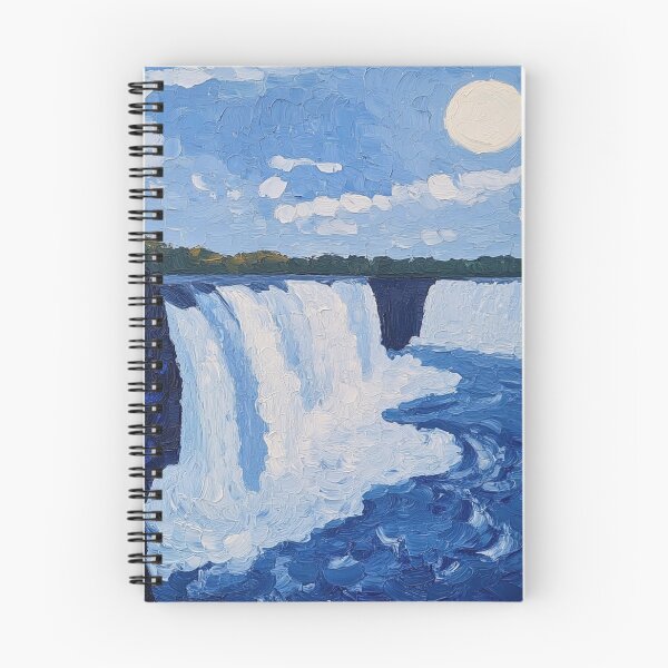 Item preview, Horseshoe Falls | Post-impressionist painting style designed and sold by ComicsFactory.
