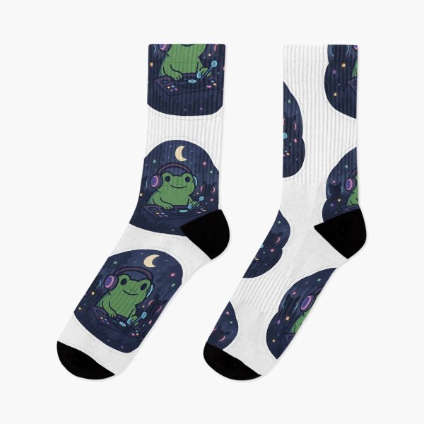 Item preview, Frog DJ Rave designed and sold by hi-chew.