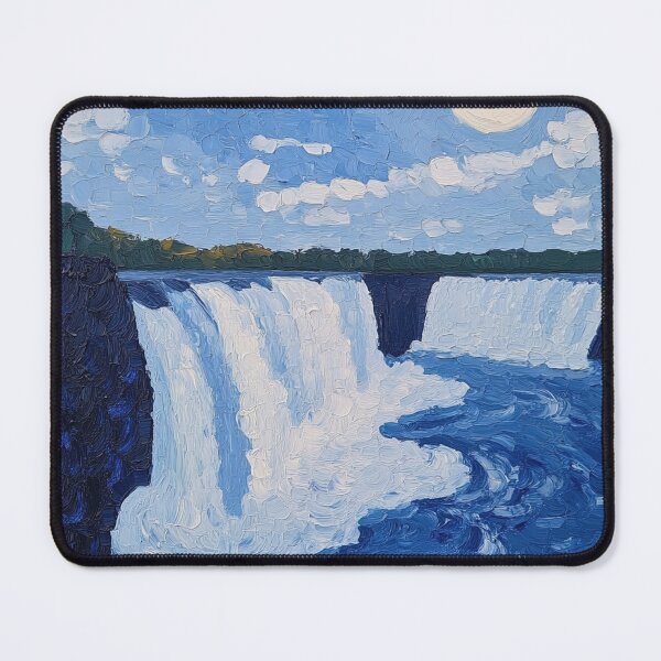 Item preview, Horseshoe Falls | Post-impressionist painting style designed and sold by ComicsFactory.