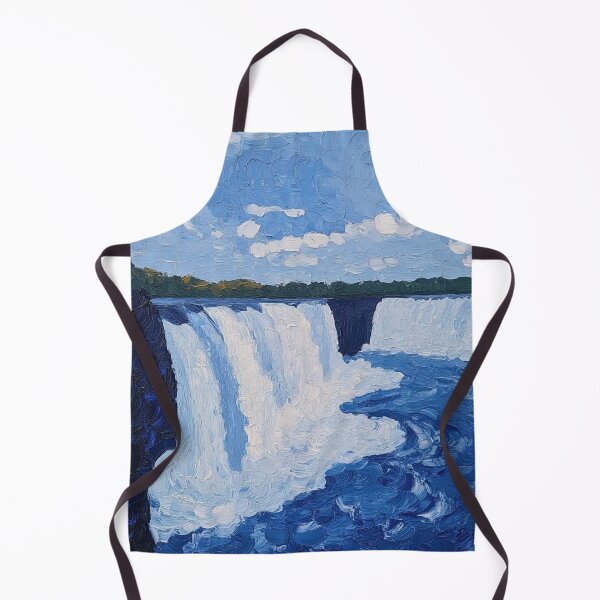 Item preview, Horseshoe Falls | Post-impressionist painting style designed and sold by ComicsFactory.