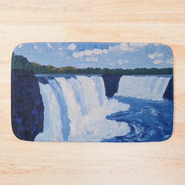 Item preview, Horseshoe Falls | Post-impressionist painting style designed and sold by ComicsFactory.