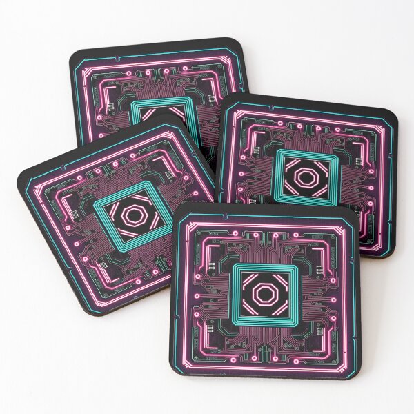 Item preview, Cyberpunk pattern designed and sold by PatronesKawai.
