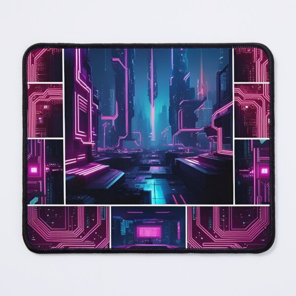 Item preview, Cyberpunk pattern designed and sold by PatronesKawai.