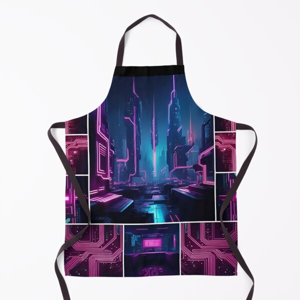 Artikelvorschau, Cyberpunk-Muster entworfen und verkauft von PatronesKawai.