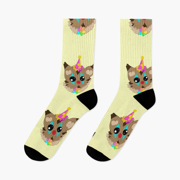 Item preview, Clowning around yellow background  designed and sold by CreationsByFey.