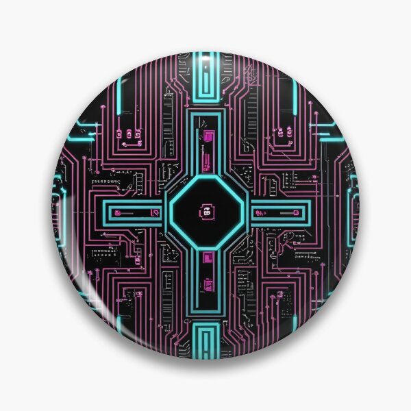 Artikelvorschau, Cyberpunk-Muster entworfen und verkauft von PatronesKawai.