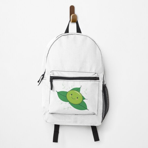Item preview, A cute happy little green pea designed and sold by Merrylands Artshop.