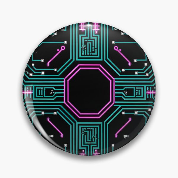 Artikelvorschau, Cyberpunk-Muster entworfen und verkauft von PatronesKawai.