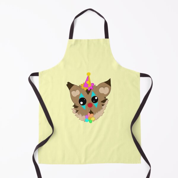 Item preview, Clowning around yellow background designed and sold by CreationsByFey.