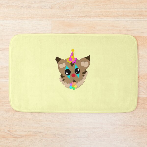 Item preview, Clowning around yellow background  designed and sold by CreationsByFey.