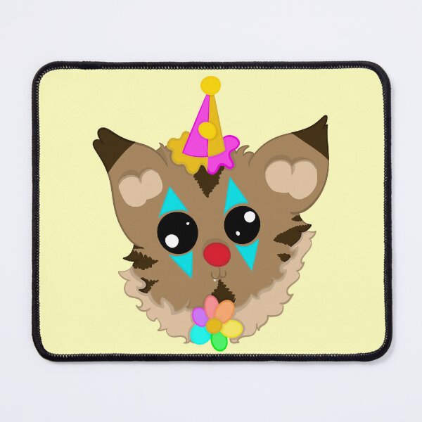 Item preview, Clowning around yellow background designed and sold by CreationsByFey.
