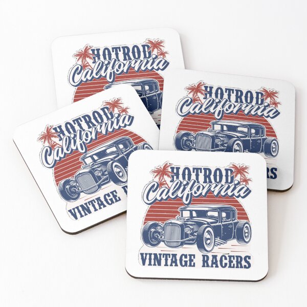 Item preview, hot rod california vintage racers designed and sold by hotrodspirit.
