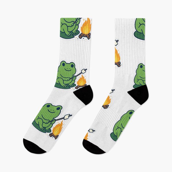 Item preview, Frog Campfire  designed and sold by hi-chew.