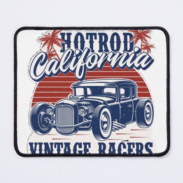 Item preview, hot rod california vintage racers designed and sold by hotrodspirit.