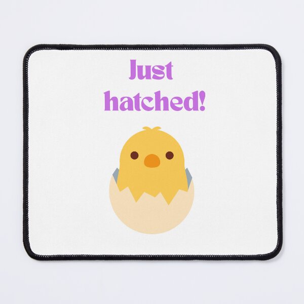 Item preview, Just Hatched – Cute Easter Chick Illustration designed and sold by Mix Mood.