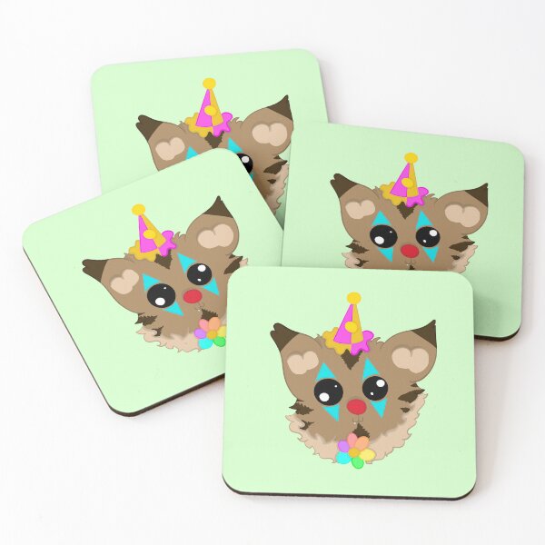 Item preview, Clowning around green background  designed and sold by CreationsByFey.
