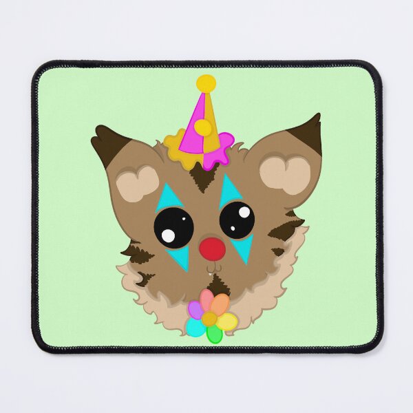 Item preview, Clowning around green background designed and sold by CreationsByFey.