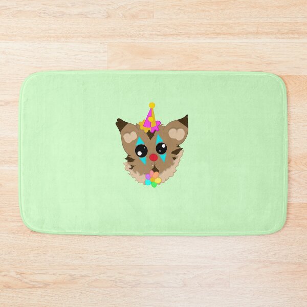 Item preview, Clowning around green background  designed and sold by CreationsByFey.