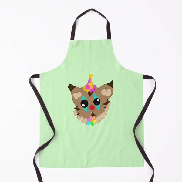 Item preview, Clowning around green background designed and sold by CreationsByFey.