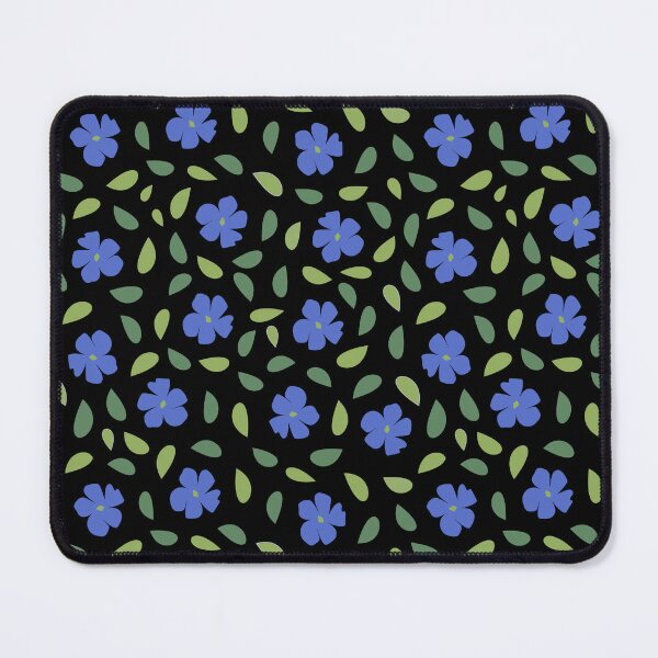 Item preview, Violet Crush Wildflower Pattern designed and sold by Mountain Flower.