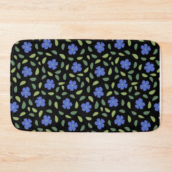 Item preview, Violet Crush Wildflower Pattern designed and sold by Mountain Flower.