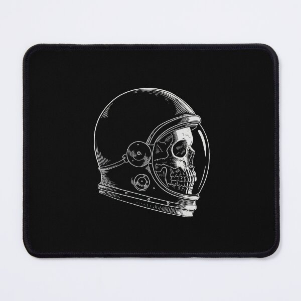 Item preview, Celestial Black and White Astronaut Skeleton designed and sold by artbyemme.