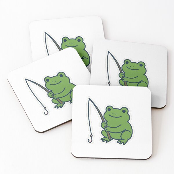 Item preview, Fishing Frog designed and sold by hi-chew.