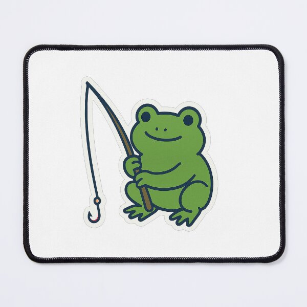 Item preview, Fishing Frog designed and sold by hi-chew.
