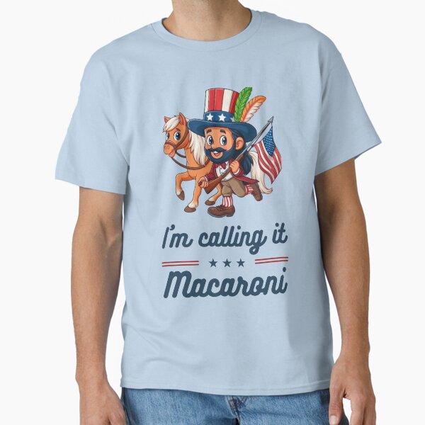 Item preview, Yankee Doodle I'm Calling It Macaroni designed and sold by FrontPorchTs.