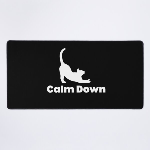 Item preview, Calm Down design designed and sold by Naquo.