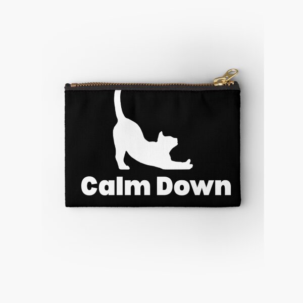 Item preview, Calm Down design designed and sold by Naquo.