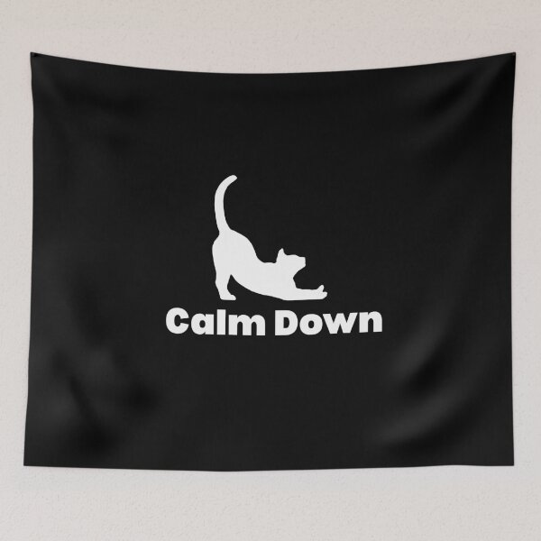 Item preview, Calm Down design designed and sold by Naquo.