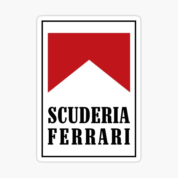 Item preview, Scuderia Ferrari Retro-Inspired F1 Emblem Tee designed and sold by FOTGDesigns.