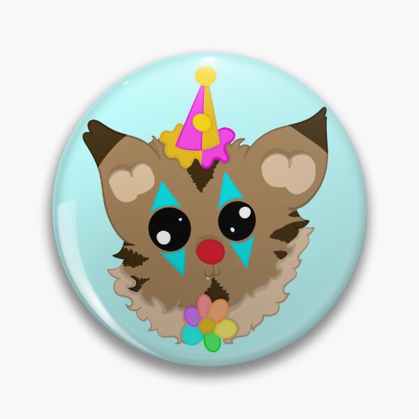 Item preview, Clowning around light blue background  designed and sold by CreationsByFey.