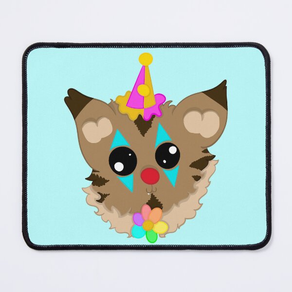 Item preview, Clowning around light blue background  designed and sold by CreationsByFey.