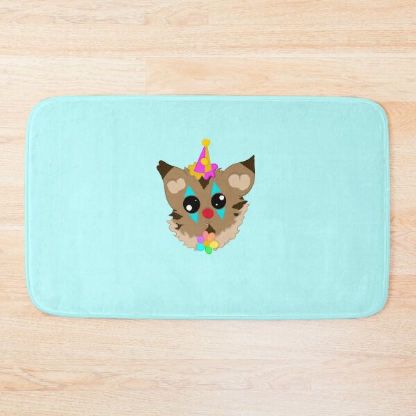 Item preview, Clowning around light blue background  designed and sold by CreationsByFey.