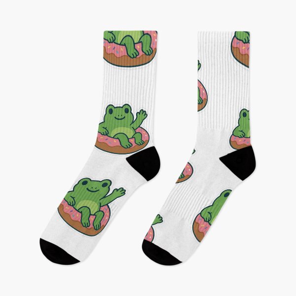 Item preview, Donut Frog designed and sold by hi-chew.