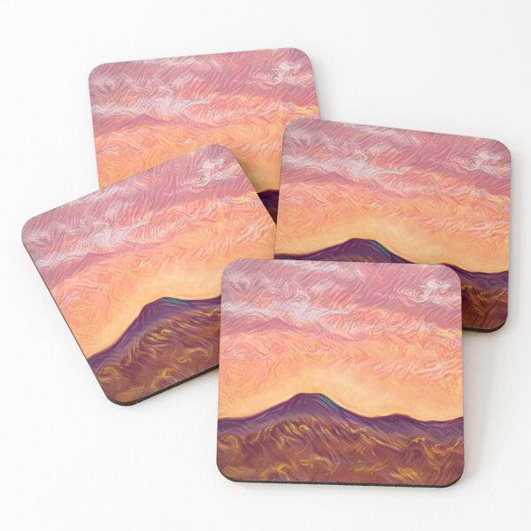 Item preview, Pedernal at Sunset  designed and sold by oh-bi-me.