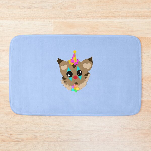 Item preview, Clowning around dark blue background  designed and sold by CreationsByFey.