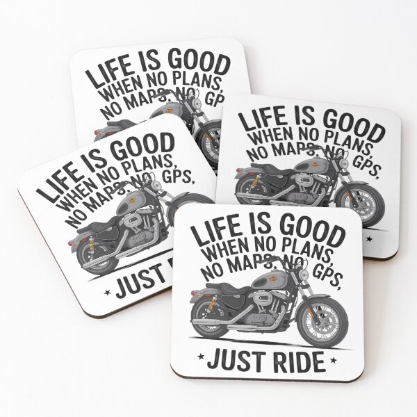 Item preview, Just Ride – No Maps, No GPS Motorcycle designed and sold by skycharts.