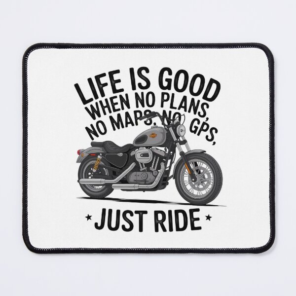 Item preview, Just Ride – No Maps, No GPS Motorcycle designed and sold by skycharts.