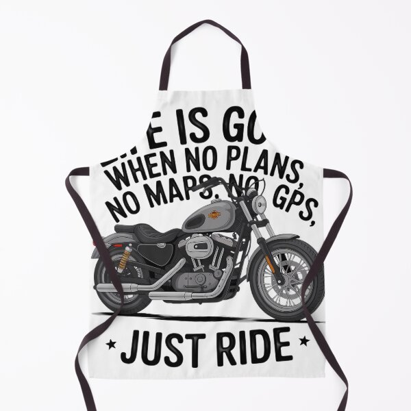 Item preview, Just Ride – No Maps, No GPS Motorcycle designed and sold by skycharts.