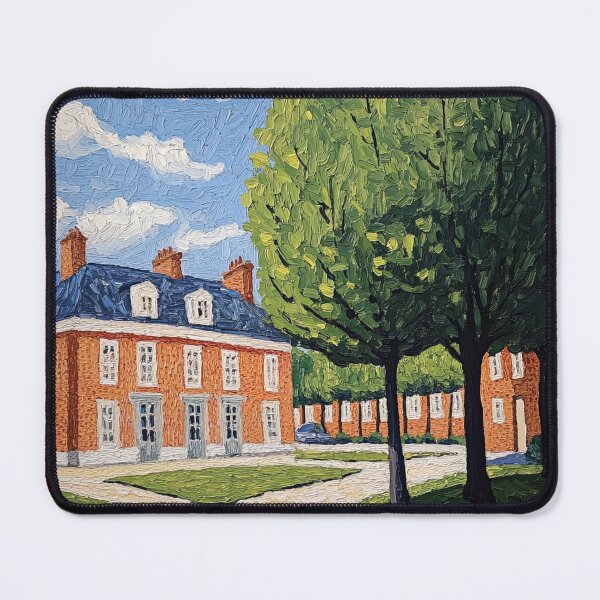 Item preview, Hospital | Post-impressionist painting style designed and sold by ComicsFactory.