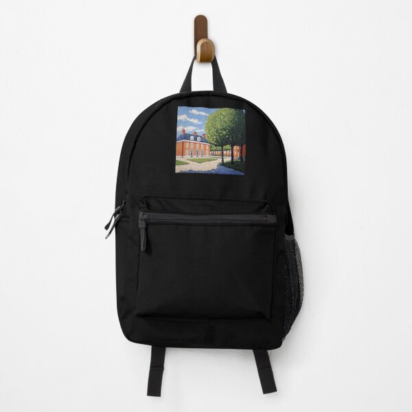 Item preview, Hospital | Post-impressionist painting style designed and sold by ComicsFactory.