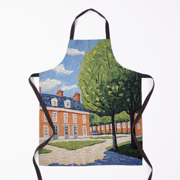Item preview, Hospital | Post-impressionist painting style designed and sold by ComicsFactory.