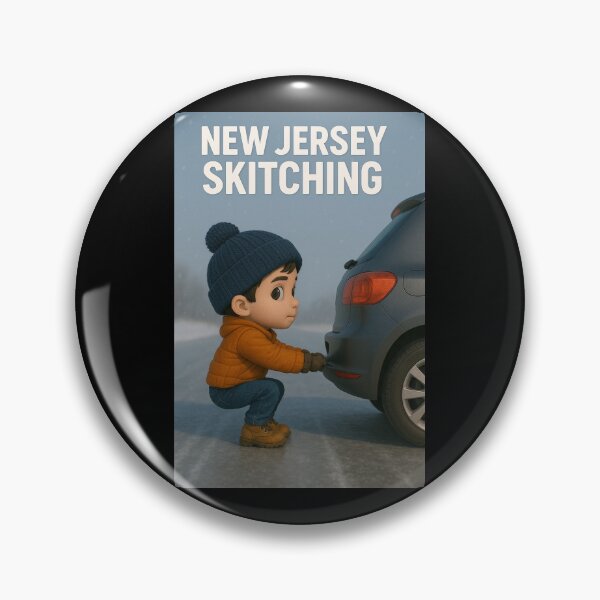 Item preview, "New Jersey Skitching Adventure" designed and sold by MySheetMusicArt.
